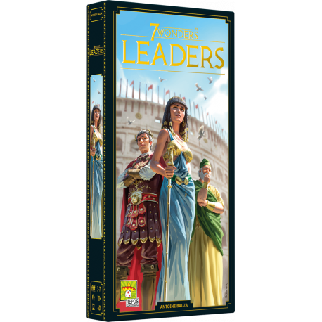 7 Wonders : Leaders (nouvelle édition)