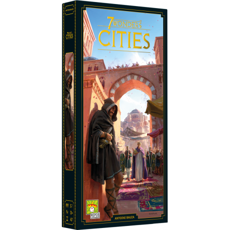 7 Wonders : Cities (nouvelle édition)