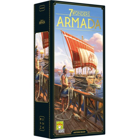 7 wonders : Armada (nouvelle édition)