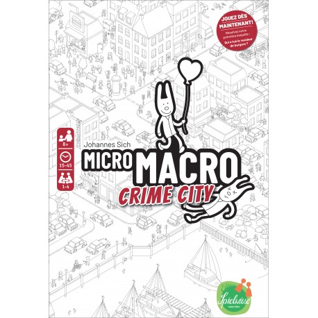 Micro Macro Crime City