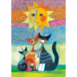 Wachtmeister Rosina: chat au soleil