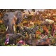 Puzzle 3000 pièces Animaux du continent africain
