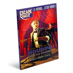 Escape quest - volume n°8 : Houdini face au Synode