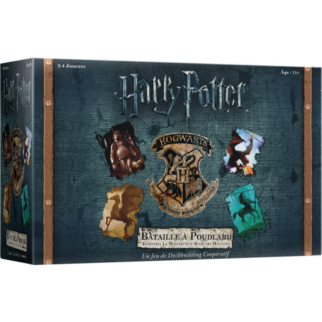 Harry Potter : Bataille à Poudlard (Hogwarts battle) - la Monstrueuse Boîte de Monstres