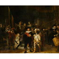 Hamenszoon van Rijn Rembrant the night watch