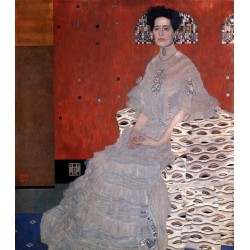Klimt - Adele Bloch-Bauer I (détail)