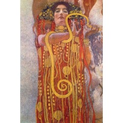 Klimt - Adele Bloch-Bauer I (détail)