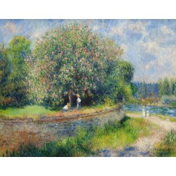 Pierre Auguste Renoir: Arbre en fleurs