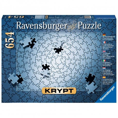Puzzle Krypt argent 654 pièces