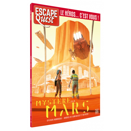 Escape quest - volume n°9 : Mystère sur Mars