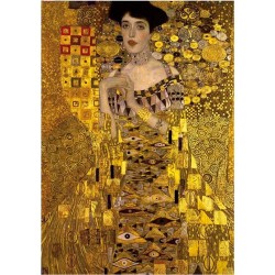Gustav Klimt - Adele Bloch-Bauer I (détail)