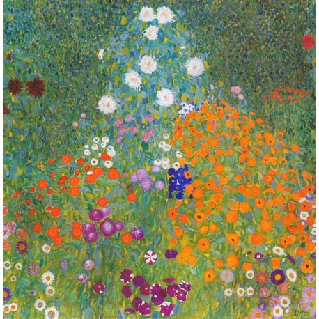 Gustav Klimt - Jardin agricole