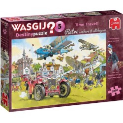 Wasgij Retro destiny 5 : Voyage dans le temps !