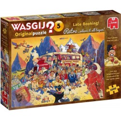 Wasgij Retro Original 5 : Réservation de dernière minute!