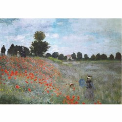 Claude Monet: Les coquelicots