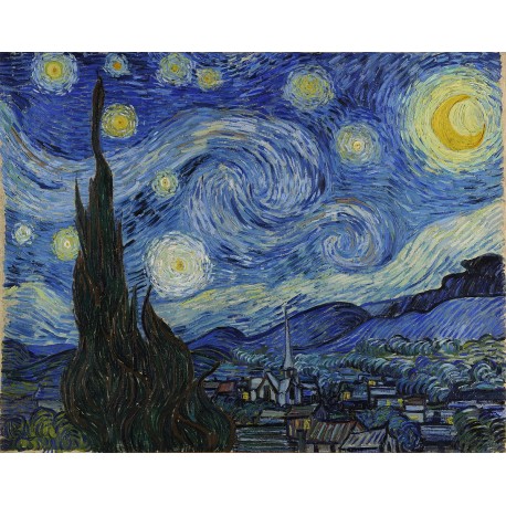 Van Gogh nuit étoilée