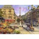 Puzzle 1500 pièces Paris d'autrefois