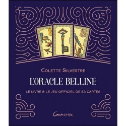 Oracle Belline coffret livre et le jeu officiel de 54 cartes