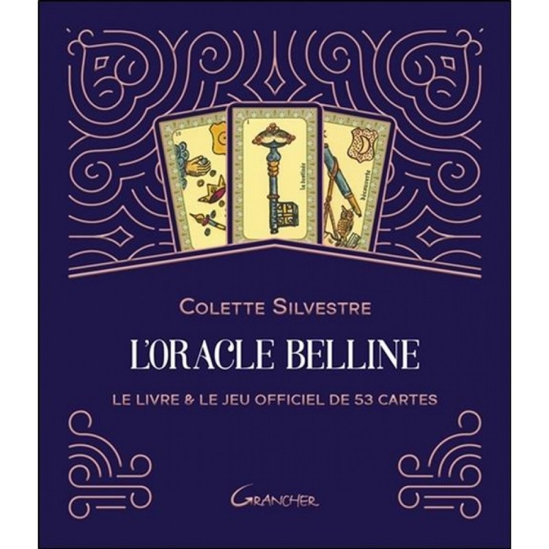 Le Tarot de Marseille - Coffret - Le livre & le jeu officiel de 78 lames -  Colette Silvestre - Achat Livre