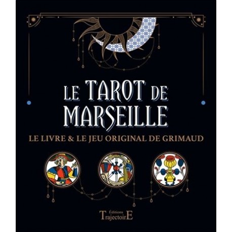 Le Tarot de Marseille coffret livre et jeu officiel de 78 lames