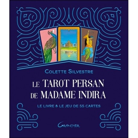 Le Tarot de Marseille coffret livre et jeu officiel de 78 lames