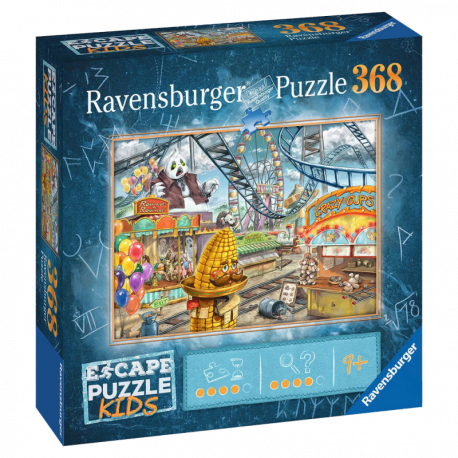 Escape puzzle kids - Parc d'attractions