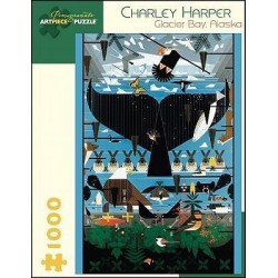Charley Harper - Glacier Bay, Alaska