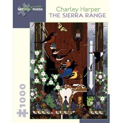 Charley Harper - The Sierra Range