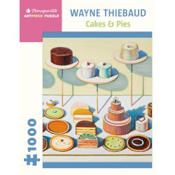 Wayne Thiebaud: Cakes & Pies