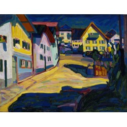 Wassily Kandinsky - Murnau, Burggrabenstrasse