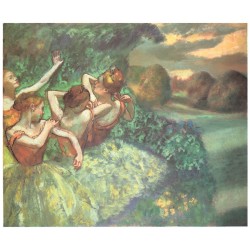 Edgar Degas - Quatre danseuses
