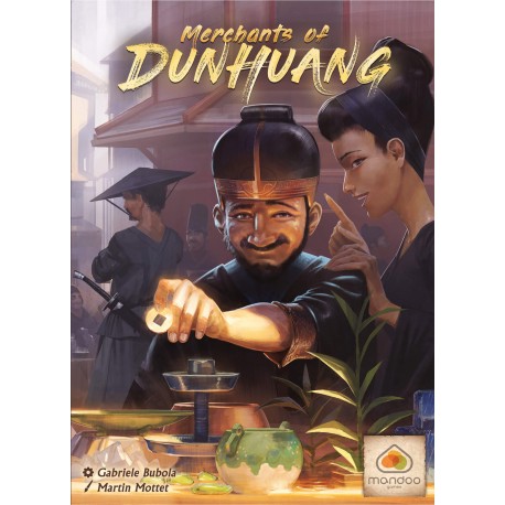 Merchants of Dunhuang