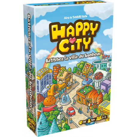 Happy city