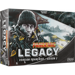 Pandemic Legacy saison 2 - Noire