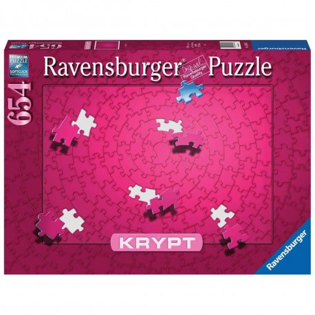 Puzzle Krypt rose 654 pièces