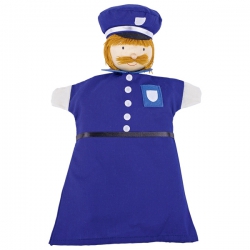 Marionnette policier