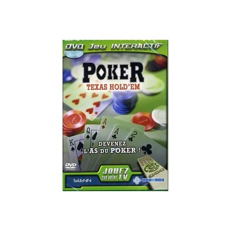 Poker Texas Hold'em, DVD jeu interactif