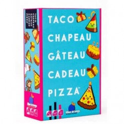 Taco chapeau gâteau cadeau pizza