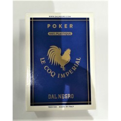 Cartes de Poker Coq Impérial 100% PVC