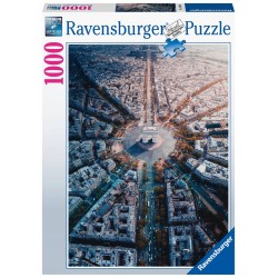 Puzzle 1000 pièces Paris vue d'en haut