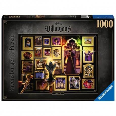 Puzzle 1000 pièces Villainous Disney Jafar