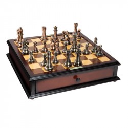Kasparov cuivre et bronze