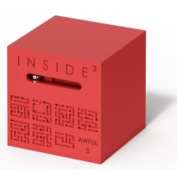 Inside Cube rouge Awful (derniers exemplaires)