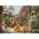 Puzzle 1000 pièces Disney Blanche-Neige danse avec le Prince