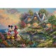 Puzzle 1000 pièces Disney Mickey & Minnie