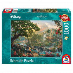 Puzzle 1000 pièces Disney Le livre de la jungle