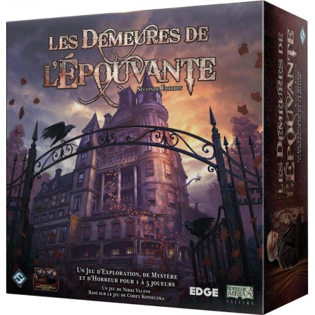 Le Demeures de l'Epouvante - 2ème Edition