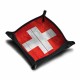 Piste de dés Wood Swiss Flag