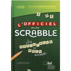 Dictionnaire l'officiel du jeu SCRABBLE ODS 8
