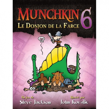 Munchkin 6 : le Donjon de la Farce